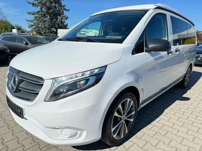 Gebraucht Mercedes Vito Marco Polo 190 PS (139 kW) 2021 Weiß Van
