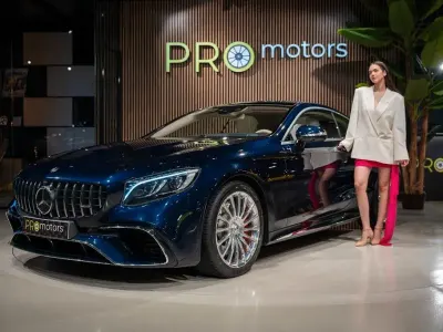Gebraucht Mercedes S63 AMG Exclusive 612 PS (450 kW) 2018 Blau