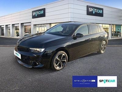 Gebraucht Opel Astra 131 PS (96 kW) 2024 Schwarz Limousine