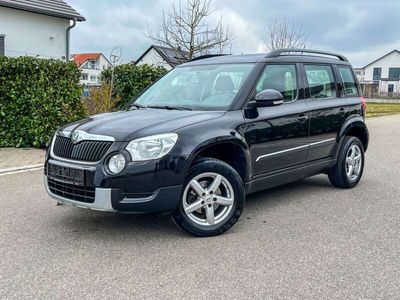 gebraucht Skoda Yeti Easy*KLIMA*136TKM*AHK*SHZ*MOD.2013*TÜV NEU*