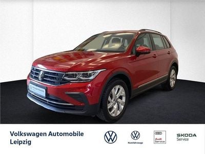 Rot Gebraucht 2022 VW Tiguan Life SUV | 27.880 € (Guter Preis)