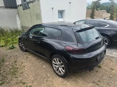 Gebraucht VW Scirocco 122 PS (89 kW) 2009 Schwarz Coupé