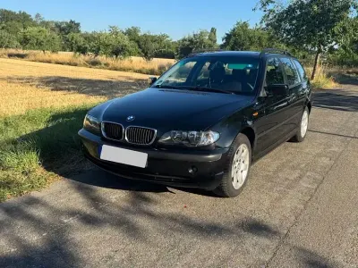 Gebraucht BMW 320 150 PS (110 kW) 2005 Schwarz Kombi