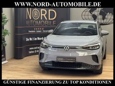 Brugt VW ID.4 Pro Performance 150 kW (204 HK) 2021 Grå SUV