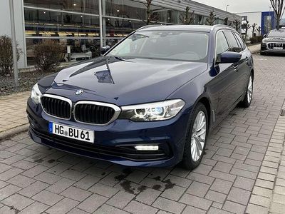 Gebraucht BMW 520 Sport Line 190 PS (139 kW) 2019 Kombi