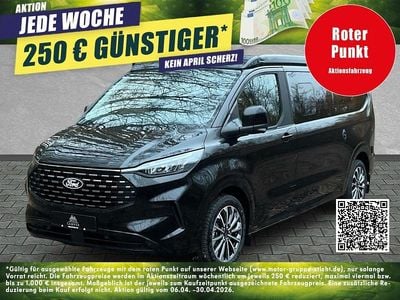 Neu Ford Tourneo Custom Nugget 170 PS (125 kW) 2025 Agate black metallic Van