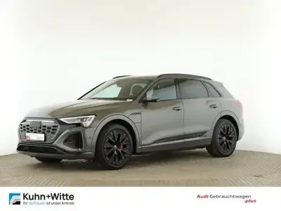 Gebraucht Audi Q8 e-tron S-Line 300 kW (408 PS) 2023 Grau SUV