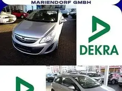 Second-hand Opel Corsa Edition 101 CP (74 kW) 2013 Gri Hatchback