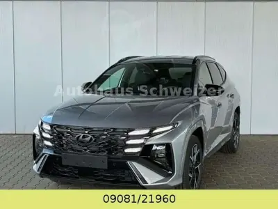 Neu Hyundai Tucson N Line 239 PS (175 kW) 2026 Silber SUV