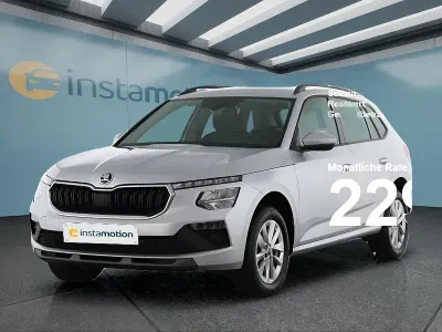 Gebraucht Skoda Kamiq 150 PS (110 kW) 2025 Silber SUV