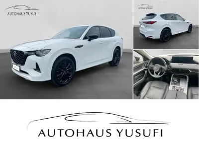 Gebraucht Mazda CX-60 Homura-Line 254 PS (186 kW) 2023 Weiß SUV
