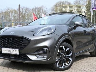 Begagnad Ford Puma ST-Line X 125 HK (91 kW) 2020 Grå SUV