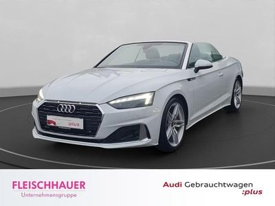 Weiss Gebraucht 2024 Audi A5 Cabriolet Advanced Cabrio | 43.950 € (Fairer Preis)
