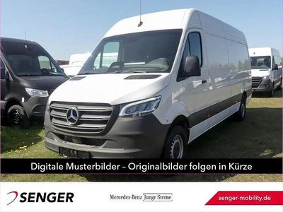 Nouă Mercedes Sprinter 190 CP (139 kW) 2026 Alb Van