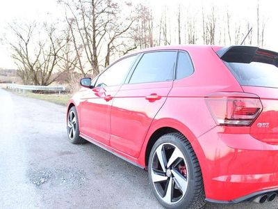 Gebraucht VW Polo GTI 200 PS (147 kW) 2018 Rot Kleinwagen