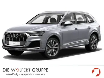 Brugt Audi Q7 S-Line 286 HK (210 kW) 2022 Sølv SUV