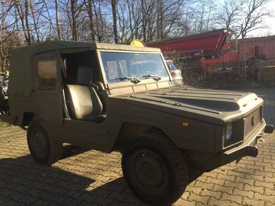 gebraucht VW Iltis Bombardier ohne Rostschäden mit H Gutachten