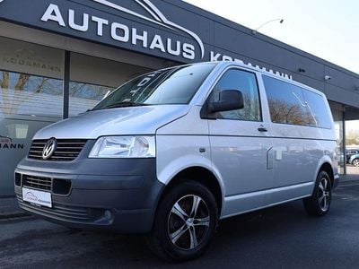 Usata VW T5 131 CV (96 kW) 2006 Argento Furgone