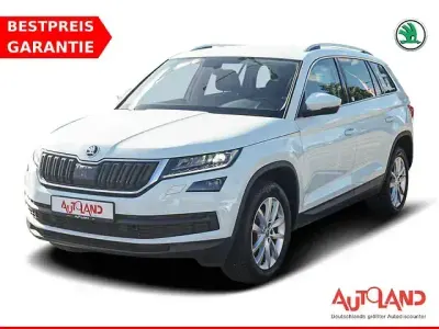 Gebraucht Skoda Kodiaq Style 150 PS (110 kW) 2019 Weiß SUV