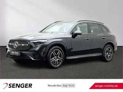 Gebraucht Mercedes GLC300e AMG 313 PS (230 kW) 2025 Schwarz SUV