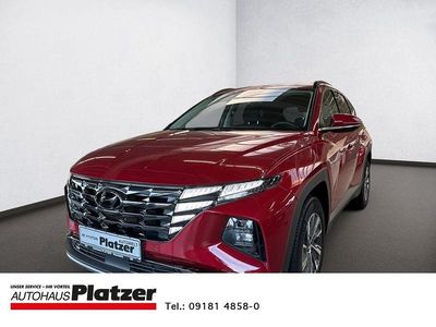 Gebraucht Hyundai Tucson Trend 230 PS (169 kW) 2021 Rot SUV