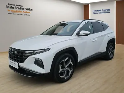 Gebraucht Hyundai Tucson Trend 230 PS (169 kW) 2022 Atlas white / sol SUV
