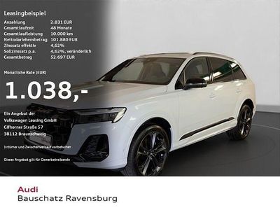 Gebraucht Audi Q7 S-Line 286 PS (210 kW) 2022 Weiß SUV