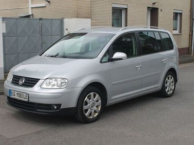 Gebraucht VW Touran Highline 116 PS (85 kW) 2006 Silber Van / Kleinbus
