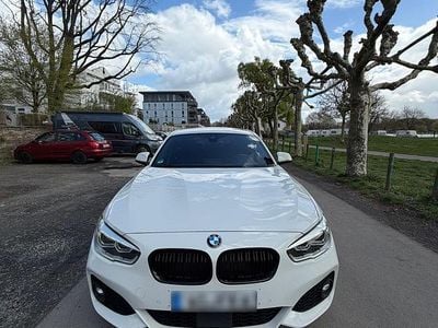 Usata BMW 116 M Sport 116 CV (85 kW) 2018 Bianco Utilitaria