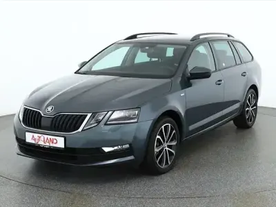 Gebraucht Skoda Octavia Soleil 150 PS (110 kW) 2020 Grau Kombi