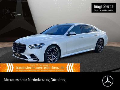 Gebraucht Mercedes S400 Executive 330 PS (242 kW) 2021 Weiß Limousine