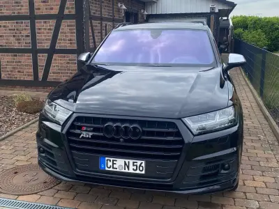 Gebraucht Audi SQ7 Premium 435 PS (319 kW) 2018 Schwarz SUV