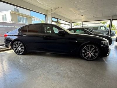 Usata BMW 520 M Sport 190 CV (139 kW) 2017 Nero Berlina