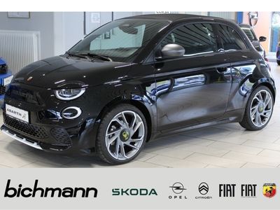 gebraucht Abarth 500e Turismo Cabrio KlimaAT Navi SHZ DAB RCam Spurhalteass. Notbremsass. PDC PDCv+h