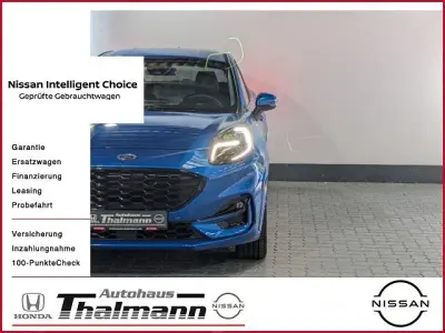 Gebraucht Ford Puma ST-Line X 155 PS (114 kW) 2023 Blau (metallic) SUV