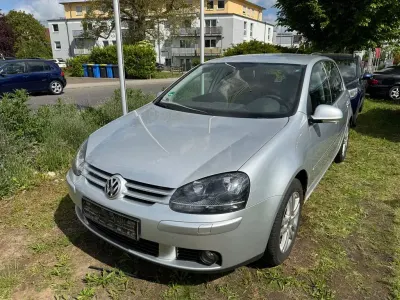 Brugt VW Golf VI Edition 102 HK (75 kW) 2008 Sølv Hatchback