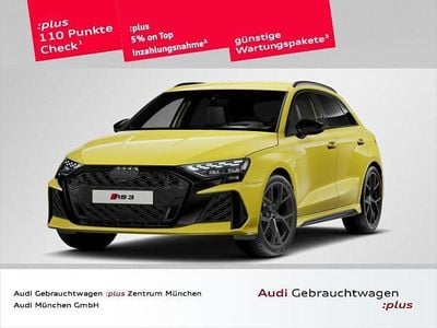 Usata Audi RS3 Sportback Ambiente 400 CV (294 kW) 2025 Giallo Utilitaria