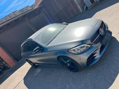 Gebraucht Mercedes C220 AMG line 2019 Kombi