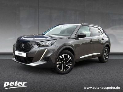 Gebraucht Peugeot 2008 Allure 101 PS (74 kW) 2022 Grau SUV