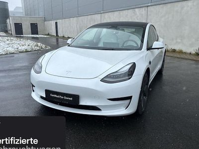Gebraucht Tesla Model 3 Standard Range 205 kW (279 PS) 2021 Weiß Limousine