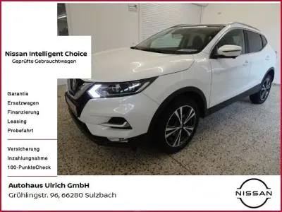 Gebraucht Nissan Qashqai N-Connecta 159 PS (116 kW) 2019 Weiß SUV