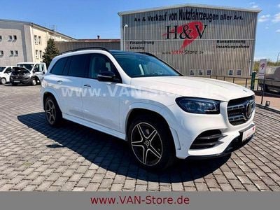 Usata Mercedes GLS400 AMG 330 CV (242 kW) 2022 Bianco SUV