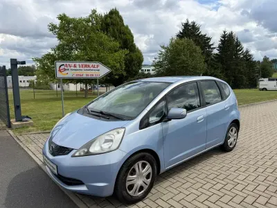 Gebraucht Honda Jazz Comfort 99 PS (72 kW) 2009 Blau Kleinwagen
