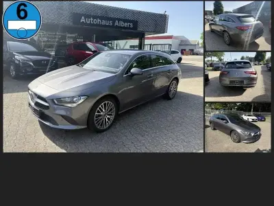 Gebraucht Mercedes CLA180 Shooting Brake Progressive 116 PS (85 kW) 2020 Grau Kombi