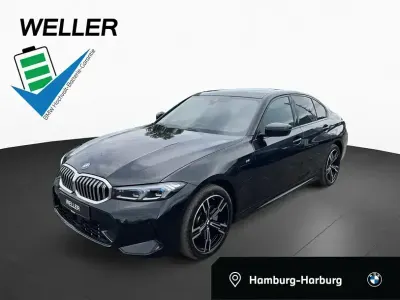 Gebraucht BMW 330e M Sport 292 PS (214 kW) 2025 Black sapphire (schwarz) Limousine