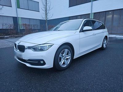 Usata BMW 320 Sport Line 190 CV (139 kW) 2016 Bianco Station wagon