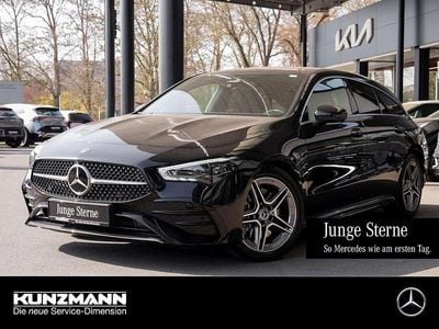 Begagnad Mercedes CLA250 AMG 224 HK (164 kW) 2025 Svart Sedan