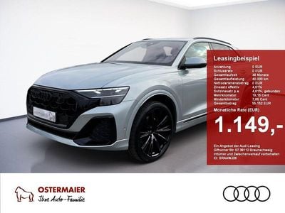 Neu Audi Q8 Ambiente 286 PS (210 kW) 2025 Satellitsilber SUV