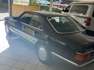 Gebraucht Mercedes 560 279 PS (205 kW) 1991 Schwarz Coupé