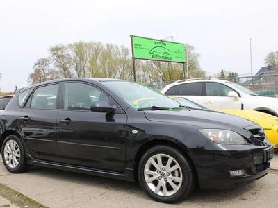 Gebraucht Mazda 3 Active 105 PS (77 kW) 2007 Schwarz Kleinwagen
